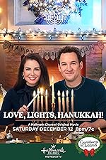 Cover image of the movie Love, Lights, Hanukkah!