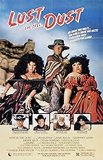 Cover image of the movie Lust in the Dust