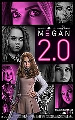 Cover image of the movie M3GAN 2.0