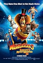 Cover image of the movie Madagascar 3: Europe's Most Wanted