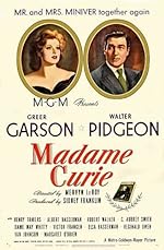 Cover image of the movie Madame Curie
