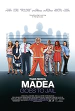 Cover image of the movie Madea Goes to Jail