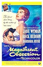 Cover image of the movie Magnificent Obsession