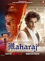 Cover image of the movie Maharaj