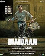 Cover image of the movie Maidaan