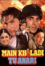 Cover image of the movie Main Khiladi Tu Anari