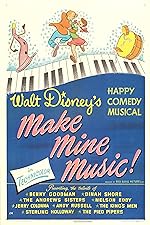 Cover image of the movie Make Mine Music