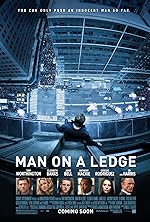 Cover image of the movie Man on a Ledge