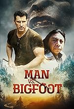 Cover image of the movie Man vs Bigfoot
