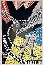 Cover image of the movie Man with a Movie Camera