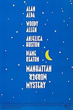 Cover image of the movie Manhattan Murder Mystery