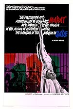 Cover image of the movie Marat/Sade