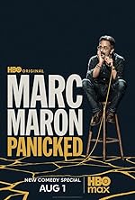 Cover image of the movie Marc Maron: Panicked