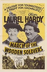 Cover image of the movie March of the Wooden Soldiers