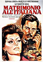 Cover image of the movie Marriage Italian Style