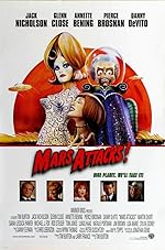 Cover image of the movie Mars Attacks!