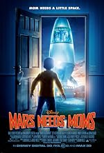 Cover image of the movie Mars Needs Moms