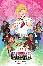 Cover image of the movie Marvel Rising: Battle of the Bands