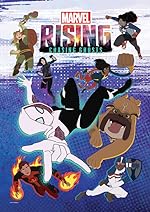 Cover image of the movie Marvel Rising: Chasing Ghosts