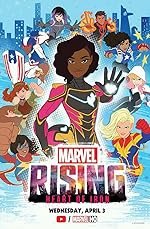 Cover image of the movie Marvel Rising: Heart of Iron