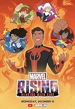 Cover image of the movie Marvel Rising: Playing with Fire