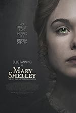 Cover image of the movie Mary Shelley