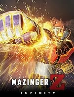 Cover image of the movie Mazinger Z: INFINITY