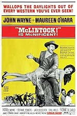 Cover image of the movie McLintock!