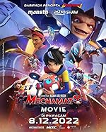 Cover image of the movie Mechamato Movie