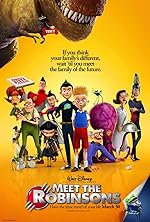 Cover image of the movie Meet the Robinsons