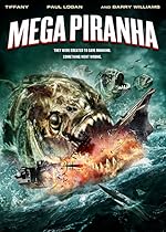 Cover image of the movie Mega Piranha
