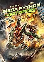Cover image of the movie Mega Python vs. Gatoroid