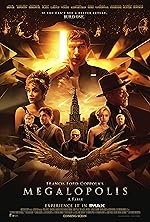 Cover image of the movie Megalopolis