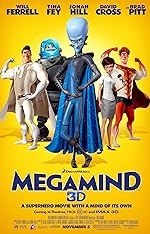 Cover image of the movie Megamind