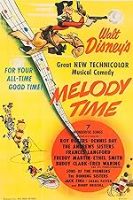 Cover image of the movie Melody Time