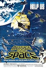 Cover image of the movie Message from Space