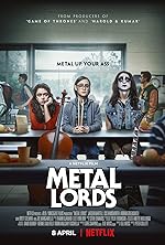 Cover image of the movie Metal Lords