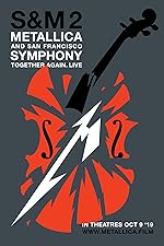 Cover image of the movie Metallica & San Francisco Symphony - S&M2