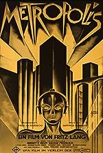 Cover image of the movie Metropolis