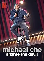 Cover image of the movie Michael Che: Shame the Devil