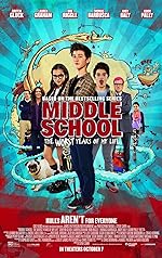 Cover image of the movie Middle School: The Worst Years of My Life