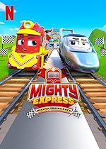 Cover image of the movie Mighty Express: Mighty Trains Race