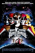 Cover image of the movie Mighty Morphin Power Rangers
