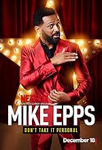 Cover image of the movie Mike Epps: Don't Take It Personal