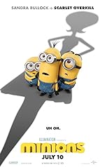 Cover image of the movie Minions