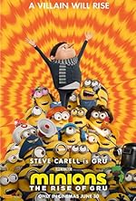 Cover image of the movie Minions: The Rise of Gru