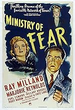 Cover image of the movie Ministry of Fear