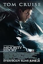 Cover image of the movie Minority Report
