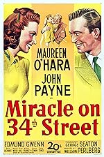 Cover image of the movie Miracle on 34th Street