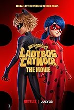 Cover image of the movie Miraculous: Ladybug & Cat Noir, the Movie